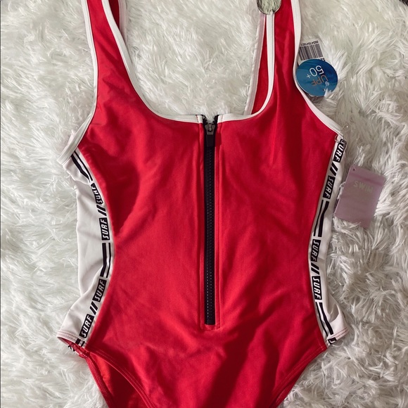 Other - Red One-Piece Bathing Suit